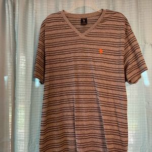 NWOT US Polo ASSN V neck shirt Sz XL